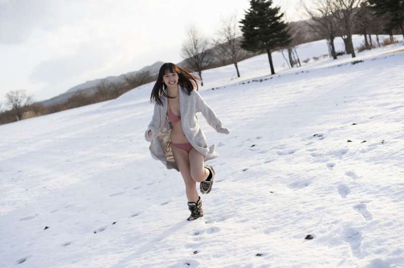 華村あすか华村飞鸟「あしたへ。」女优诱惑套图