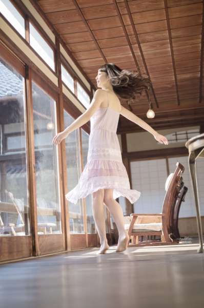 華村あすか「花、咲く、季節に。」女优诱惑美图