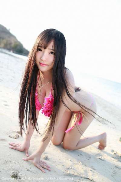 夏瑶baby - 龙目岛旅拍长腿写真套图