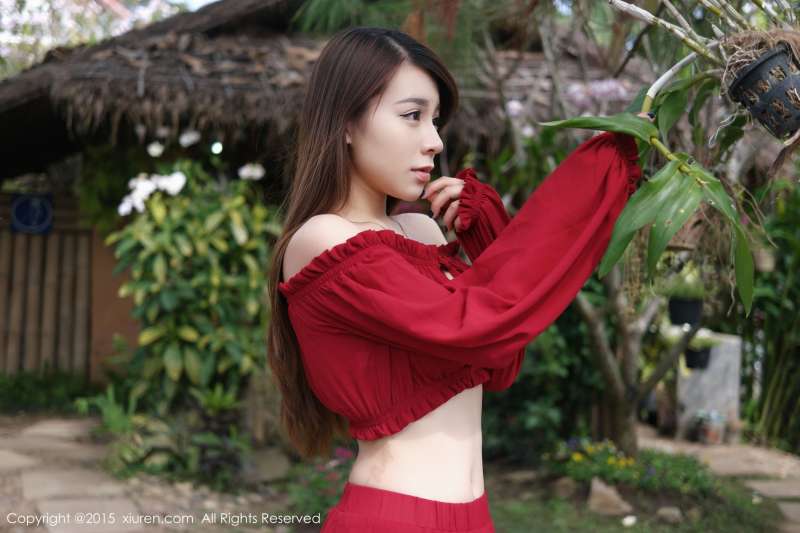 vetiver嘉宝贝儿(嘉哥)-一月泰国旅拍的第二套写真