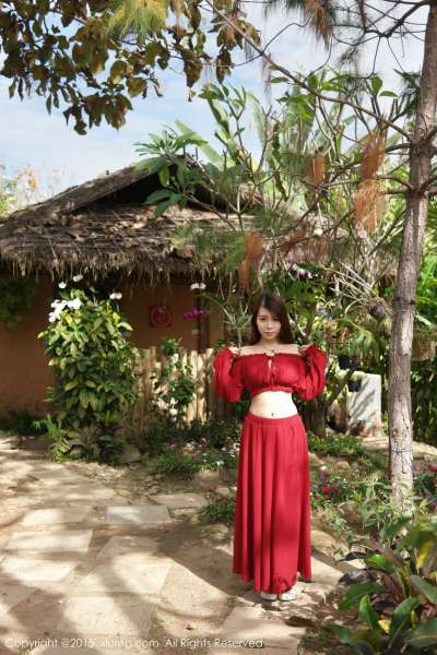 vetiver嘉宝贝儿(嘉哥)-一月泰国旅拍的第二套写真