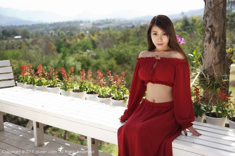vetiver嘉宝贝儿(嘉哥)-一月泰国旅拍的第二套写真