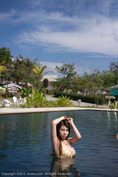 vetiver嘉宝贝儿(嘉哥)-一月泰国旅拍的第二套写真