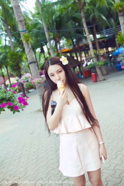 刘奕宁Lynn-泰国长腿美女写真集套图
