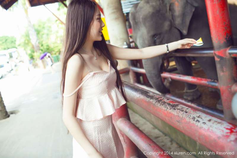 刘奕宁Lynn-泰国长腿美女写真集套图