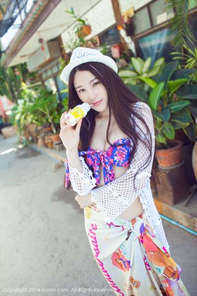 刘奕宁Lynn-泰国长腿美女写真集套图