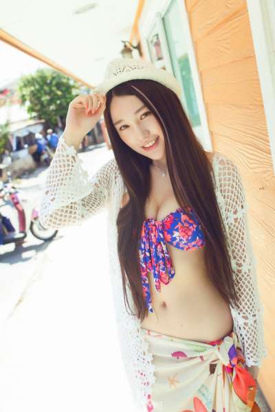 刘奕宁Lynn-泰国长腿美女写真集套图