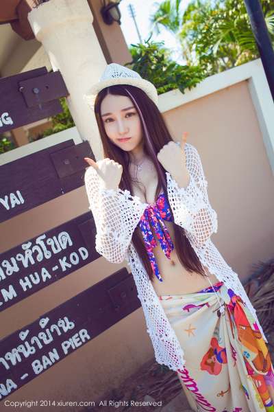 刘奕宁Lynn-泰国长腿美女写真集套图