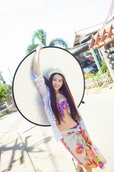 刘奕宁Lynn-泰国长腿美女写真集套图