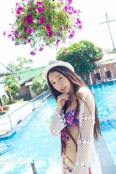 刘奕宁Lynn-泰国长腿美女写真集套图