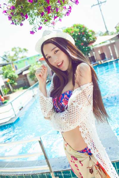 刘奕宁Lynn-泰国长腿美女写真集套图
