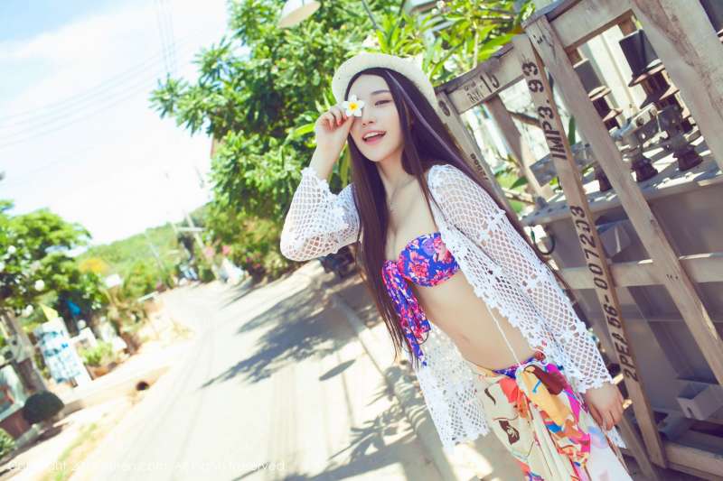 刘奕宁Lynn-泰国长腿美女写真集套图