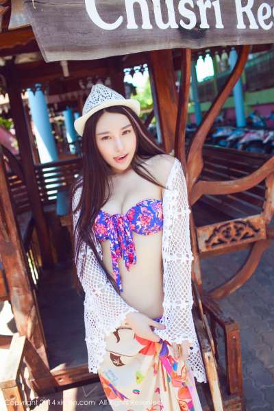 刘奕宁Lynn-泰国长腿美女写真集套图