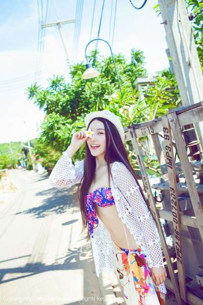 刘奕宁Lynn-泰国长腿美女写真集套图