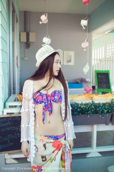 刘奕宁Lynn-泰国长腿美女写真集套图