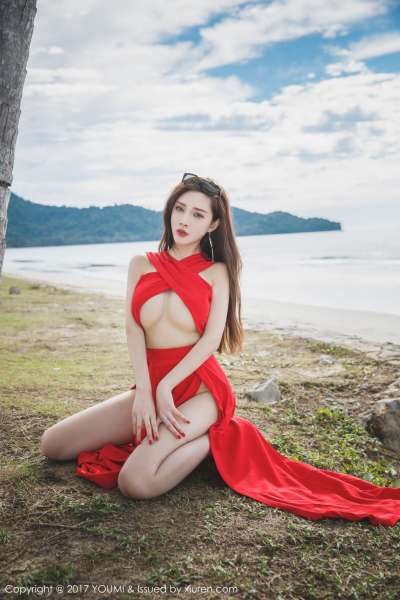 土肥圆矮挫穷 - 沙巴旅拍第三套翘臀写真图集