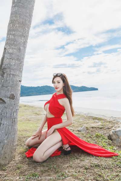 土肥圆矮挫穷 - 沙巴旅拍第三套翘臀写真图集