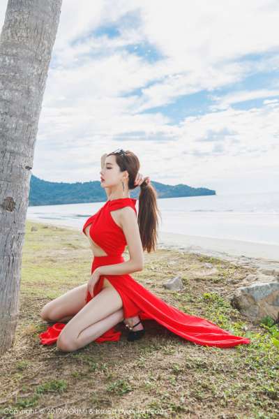 土肥圆矮挫穷 - 沙巴旅拍第三套翘臀写真图集