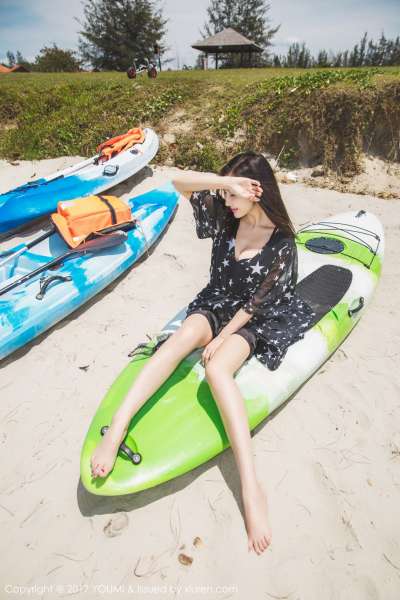 Yumi-尤美 - 沙巴旅拍第三套性感写真图集