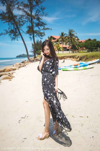 Yumi-尤美 - 沙巴旅拍第三套性感写真图集