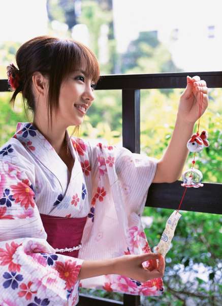 山本梓-清新和服美女写真集
