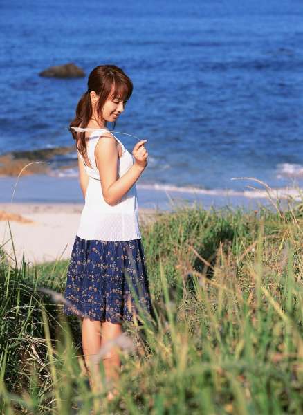 山本梓-清新和服美女写真集