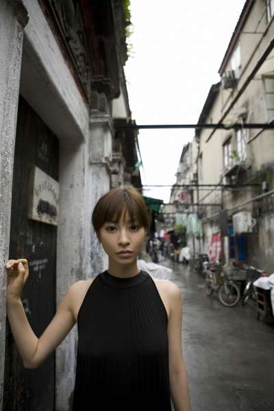 中山惠《女优游戯》诱惑写真集