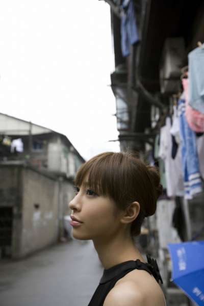 中山惠《女优游戯》诱惑写真集