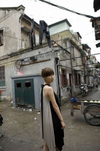中山惠《女优游戯》诱惑写真集