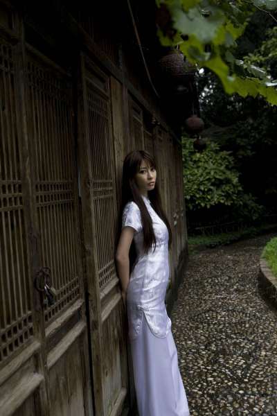 中山惠《女优游戯》诱惑写真集