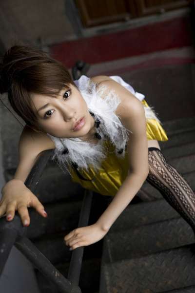 中山惠《女优游戯》诱惑写真集