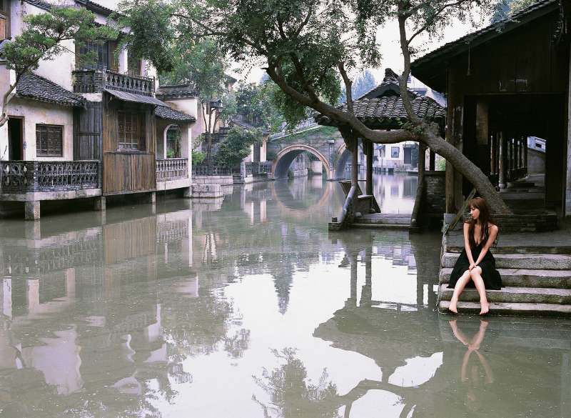 中山惠《女优游戯》诱惑写真集