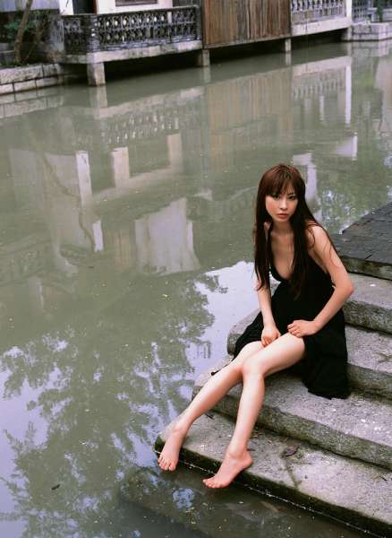 中山惠《女优游戯》诱惑写真集