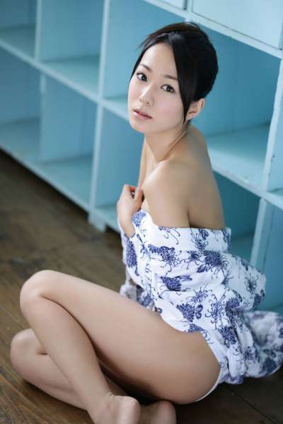 清水ゆう子《SEXY解禁！》性感美女写真集