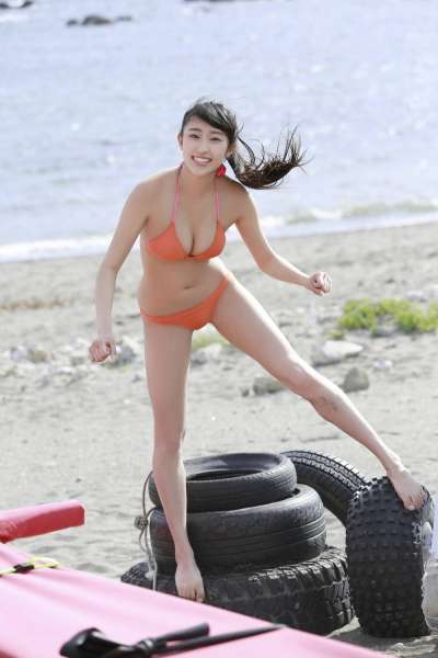 木村涼香 Suzuka Kimura [優] 长腿美女写真套图