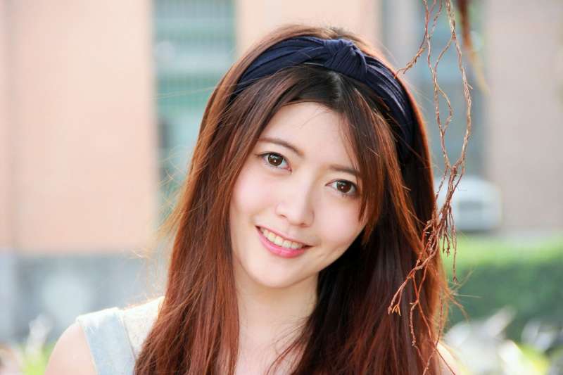 薛薛 - 台湾大学外拍 清纯写真图片