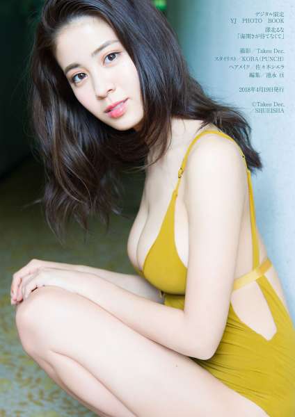 澤北るな(泽北露娜)「海開きが待てなくて」女优写真套图