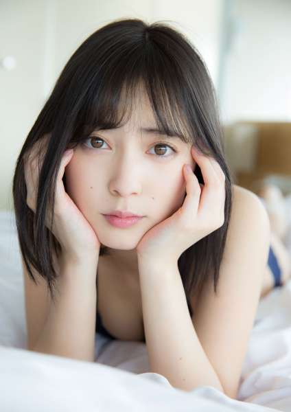 池上紗理依 「360°全方位系モグラ美少女」女优写真套图