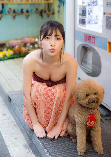 池上紗理依 「360°全方位系モグラ美少女」女优写真套图
