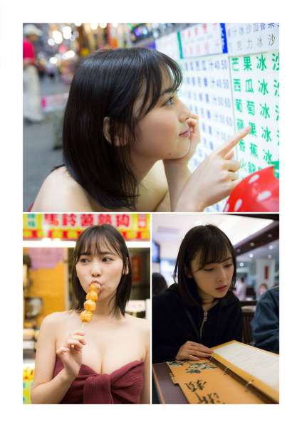 池上紗理依 「360°全方位系モグラ美少女」女优写真套图