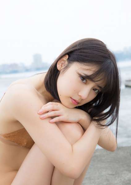 池上紗理依 「360°全方位系モグラ美少女」女优写真套图