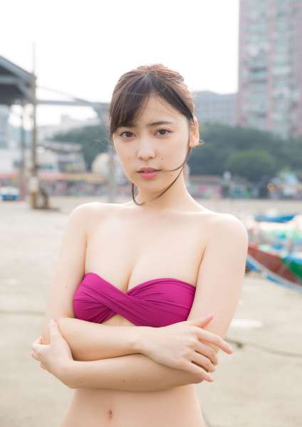池上紗理依 「360°全方位系モグラ美少女」女优写真套图