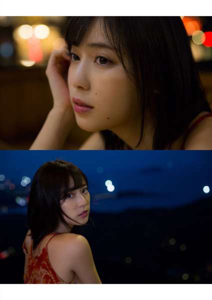 池上紗理依 「360°全方位系モグラ美少女」女优写真套图