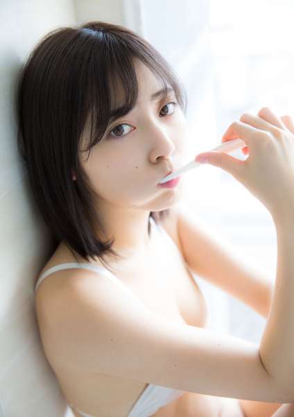 池上紗理依 「360°全方位系モグラ美少女」女优写真套图