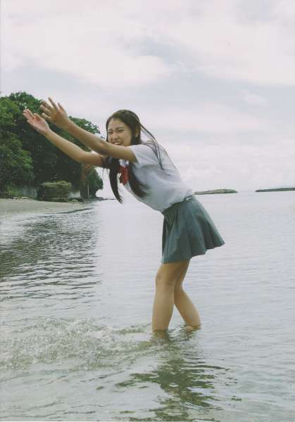 沖田彩花 - 十五の夏 ファースト@性感女优写真集