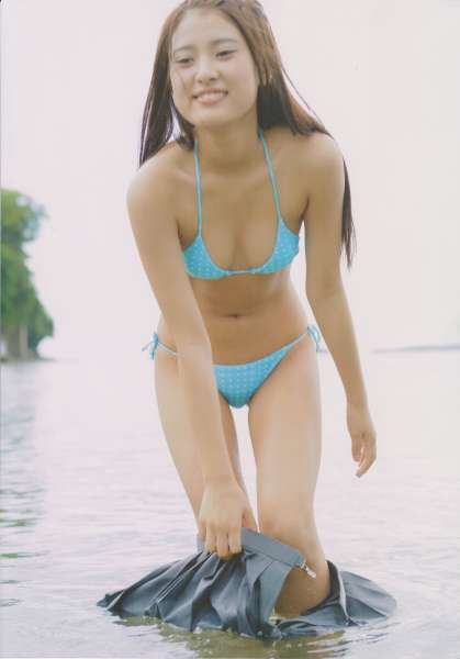 沖田彩花 - 十五の夏 ファースト@性感女优写真集