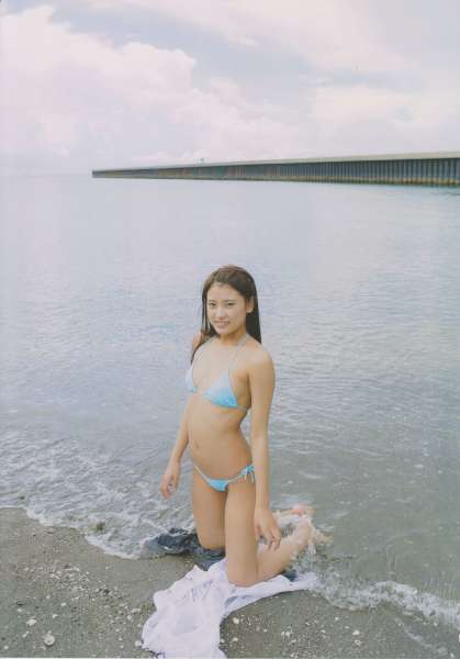 沖田彩花 - 十五の夏 ファースト@性感女优写真集