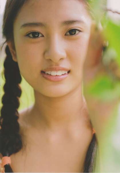 沖田彩花 - 十五の夏 ファースト@性感女优写真集