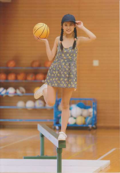 沖田彩花 - 十五の夏 ファースト@性感女优写真集