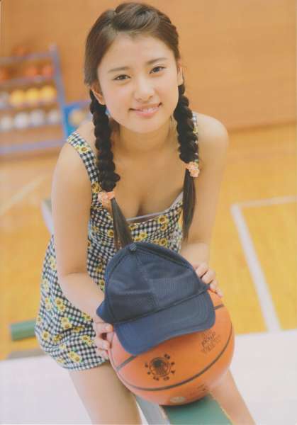 沖田彩花 - 十五の夏 ファースト@性感女优写真集